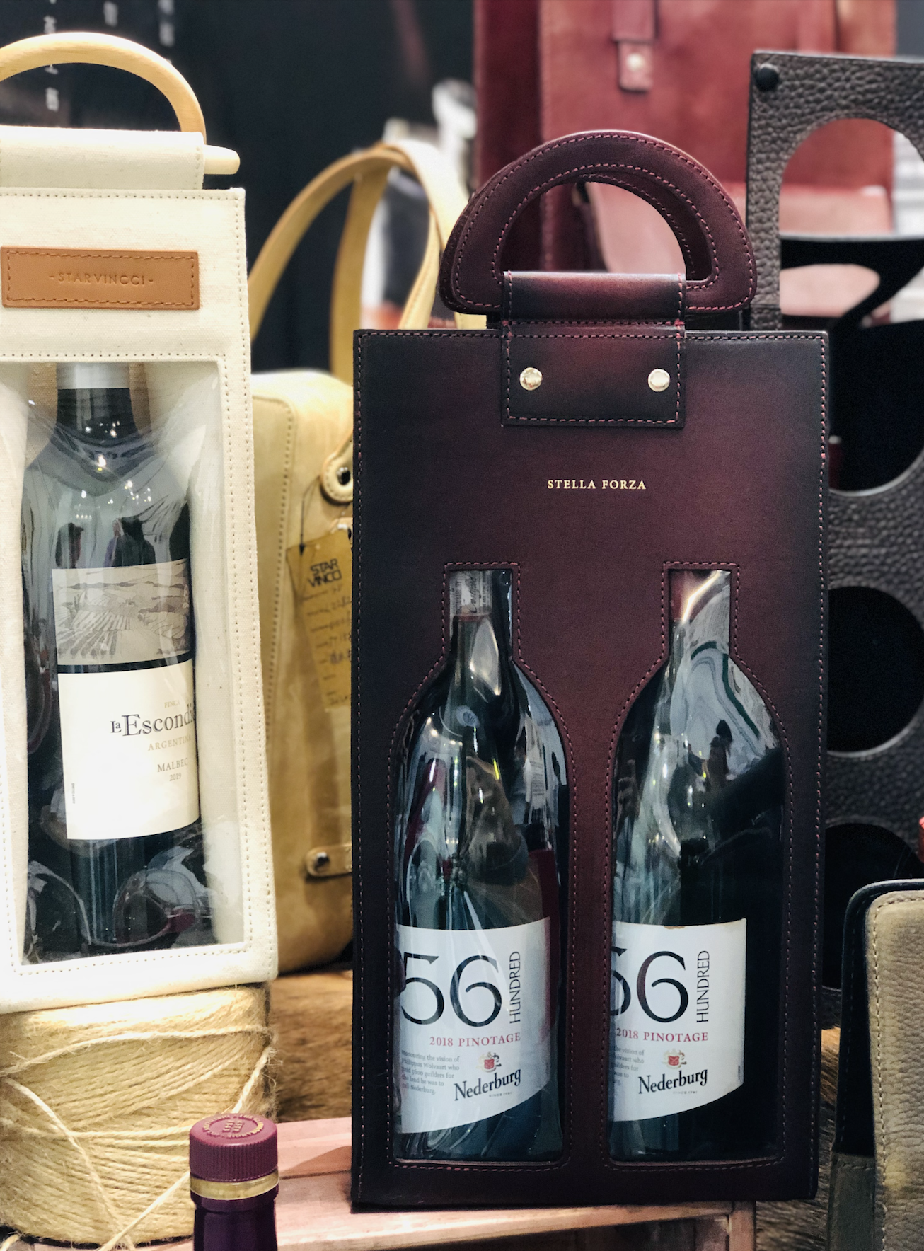 少量訂製,包包,提袋,本革九號製所,台北國際酒展,皮革,酒,紅酒,真皮,送禮,酒套,酒袋,訂製,客製化,展覽,酒展,活動