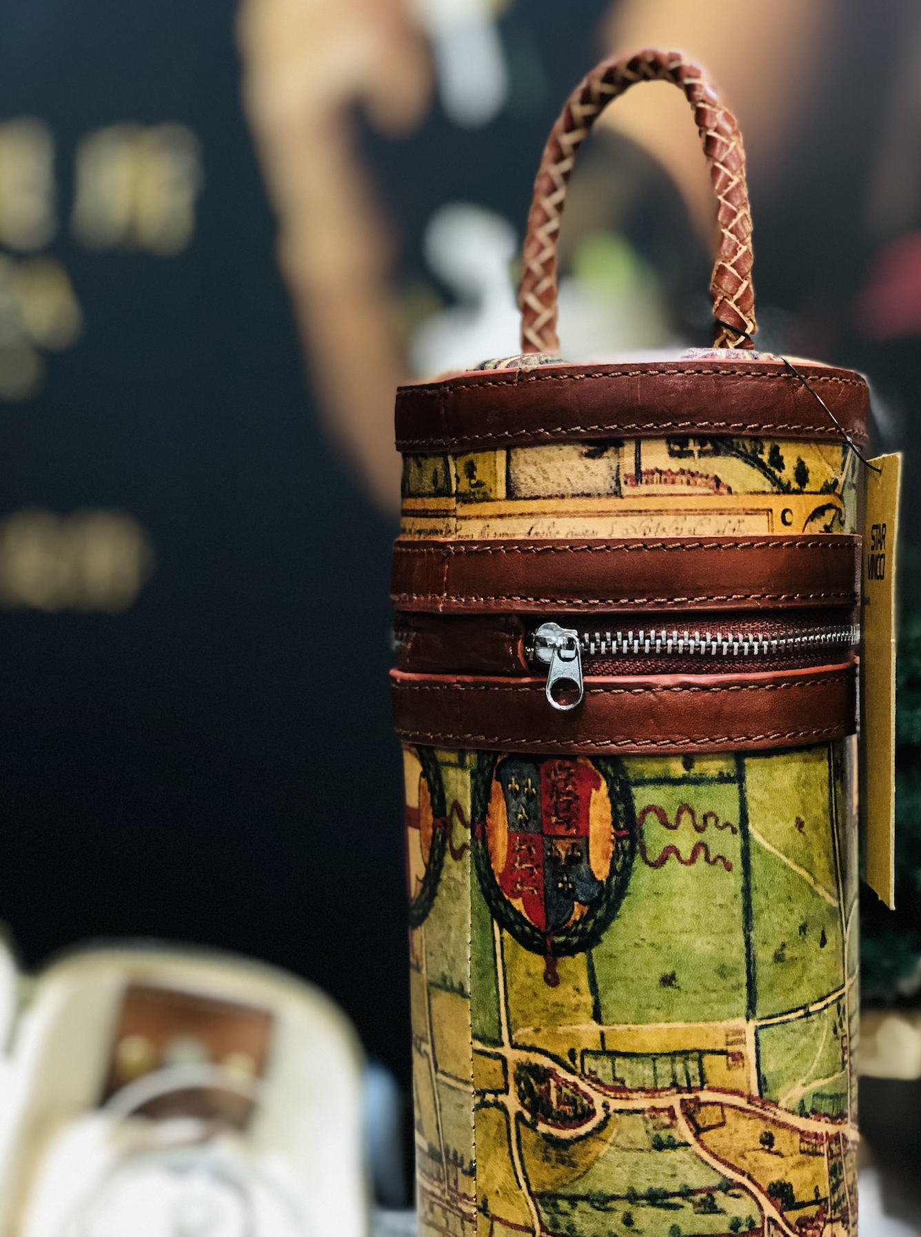 少量訂製,包包,提袋,本革九號製所,台北國際酒展,皮革,酒,紅酒,真皮,送禮,酒套,酒袋,訂製,客製化,展覽,酒展,活動