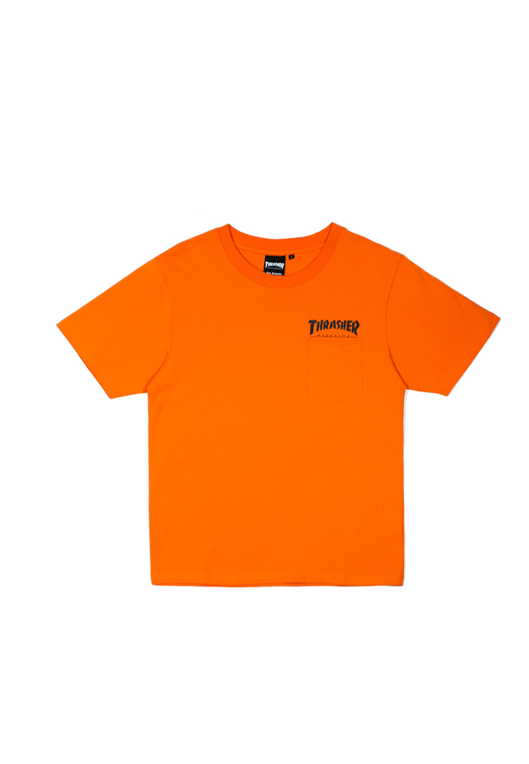 thrasher pocket tee