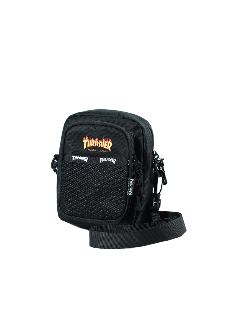 Thrasher Flame Mesh Shoulder Bag