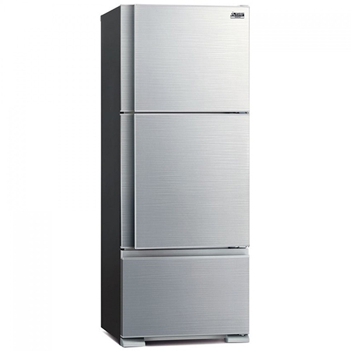 MITSUBISHI 三菱 MRV50EH/SLW 358公升 三門雪櫃 (亮線銀)