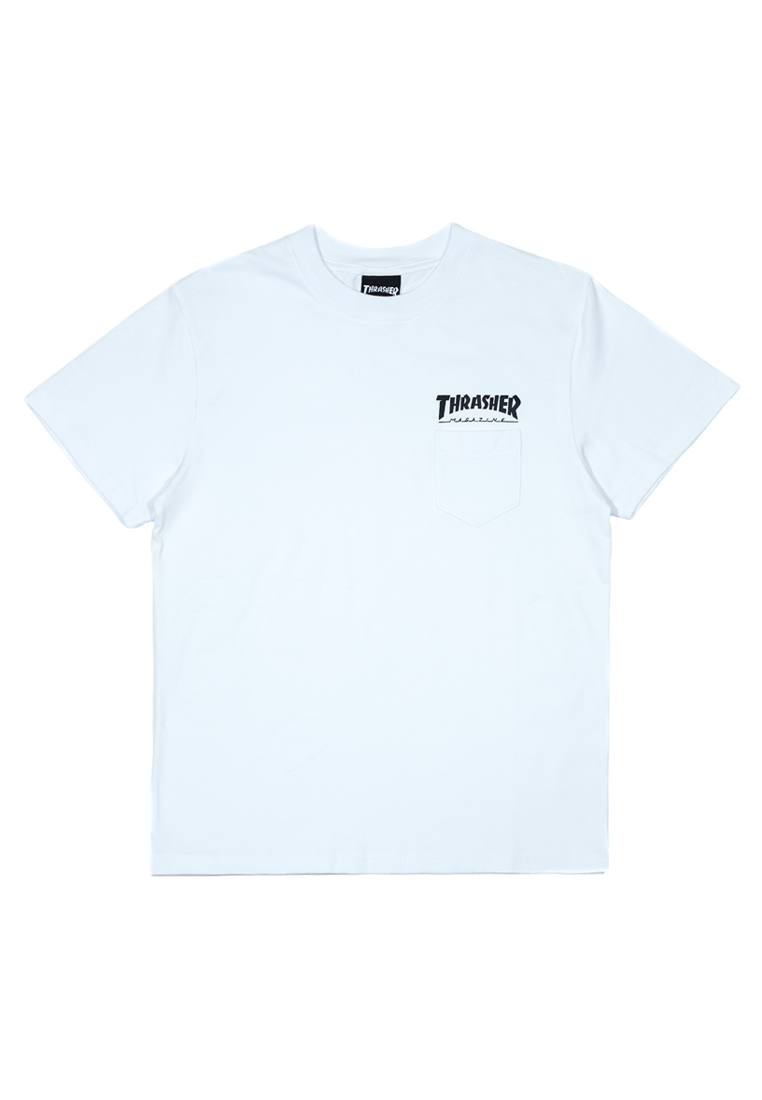 thrasher pocket tee