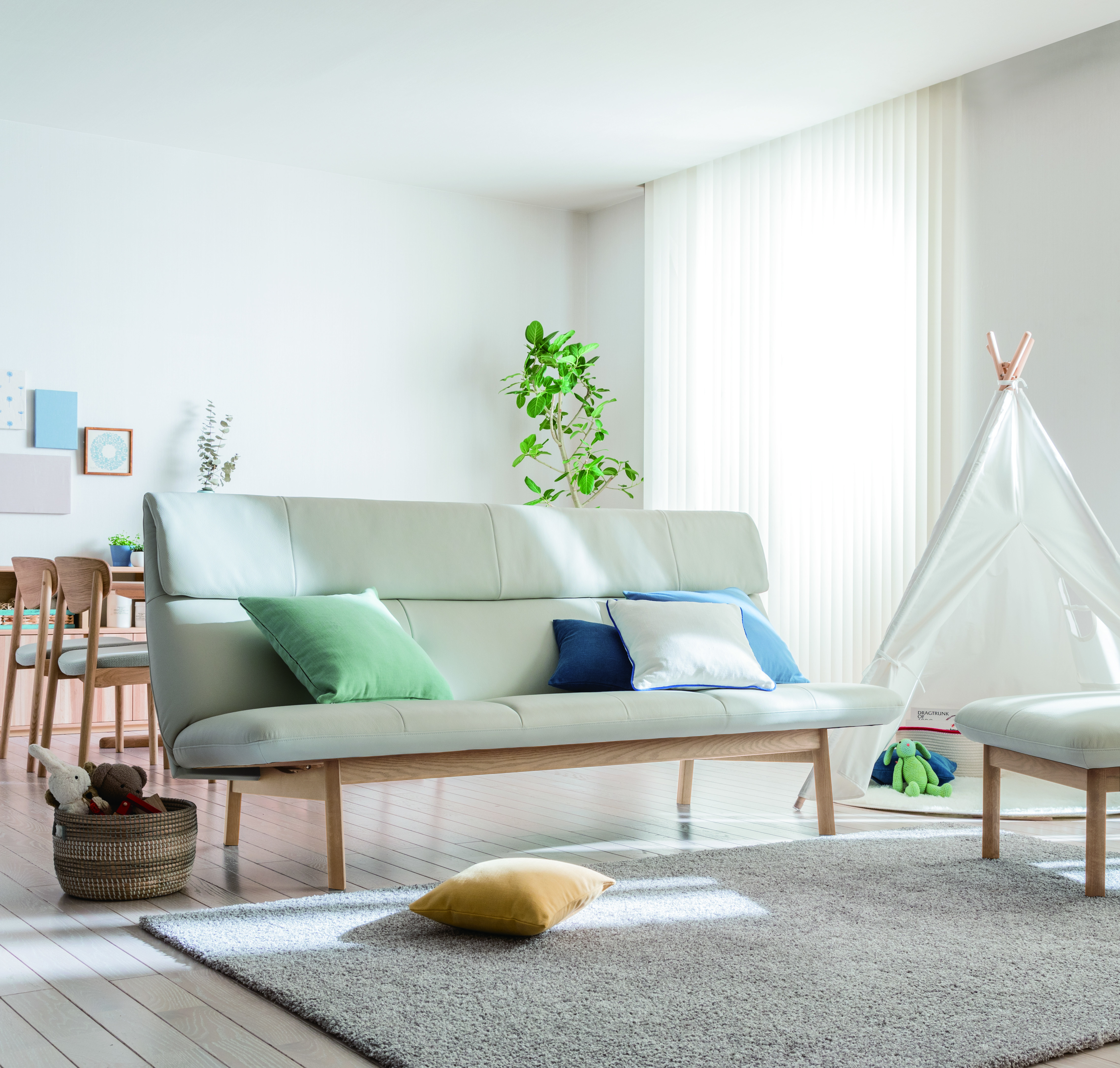 WW64 三人沙發 (寬 194)