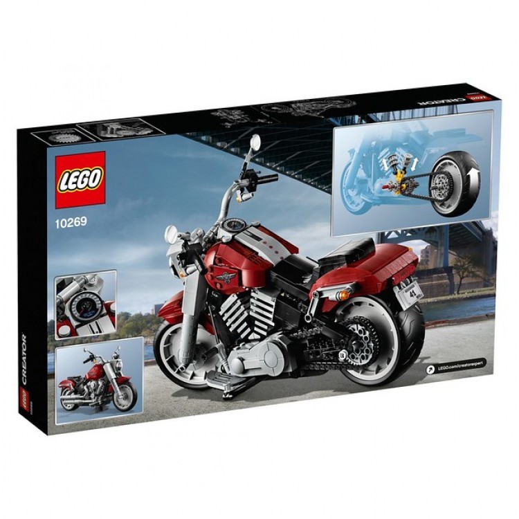 LEGO 10269 Creator Expert - Harley-Davidson® Fat Boy®