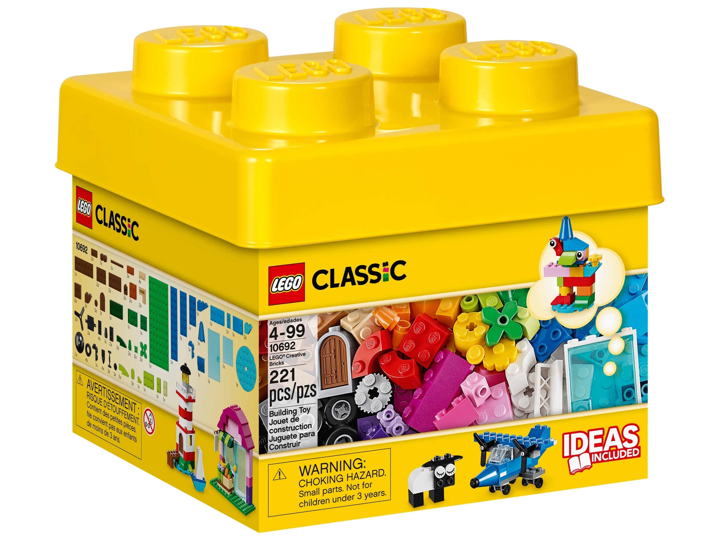 LEGO 10692 Classic Creative Bricks 創意顆粒箱