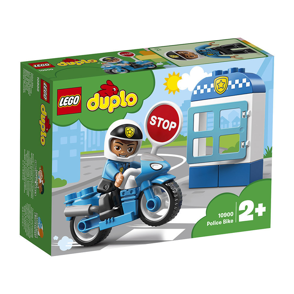 LEGO 10900 Police Bike 警察電單車 (DUPLO)