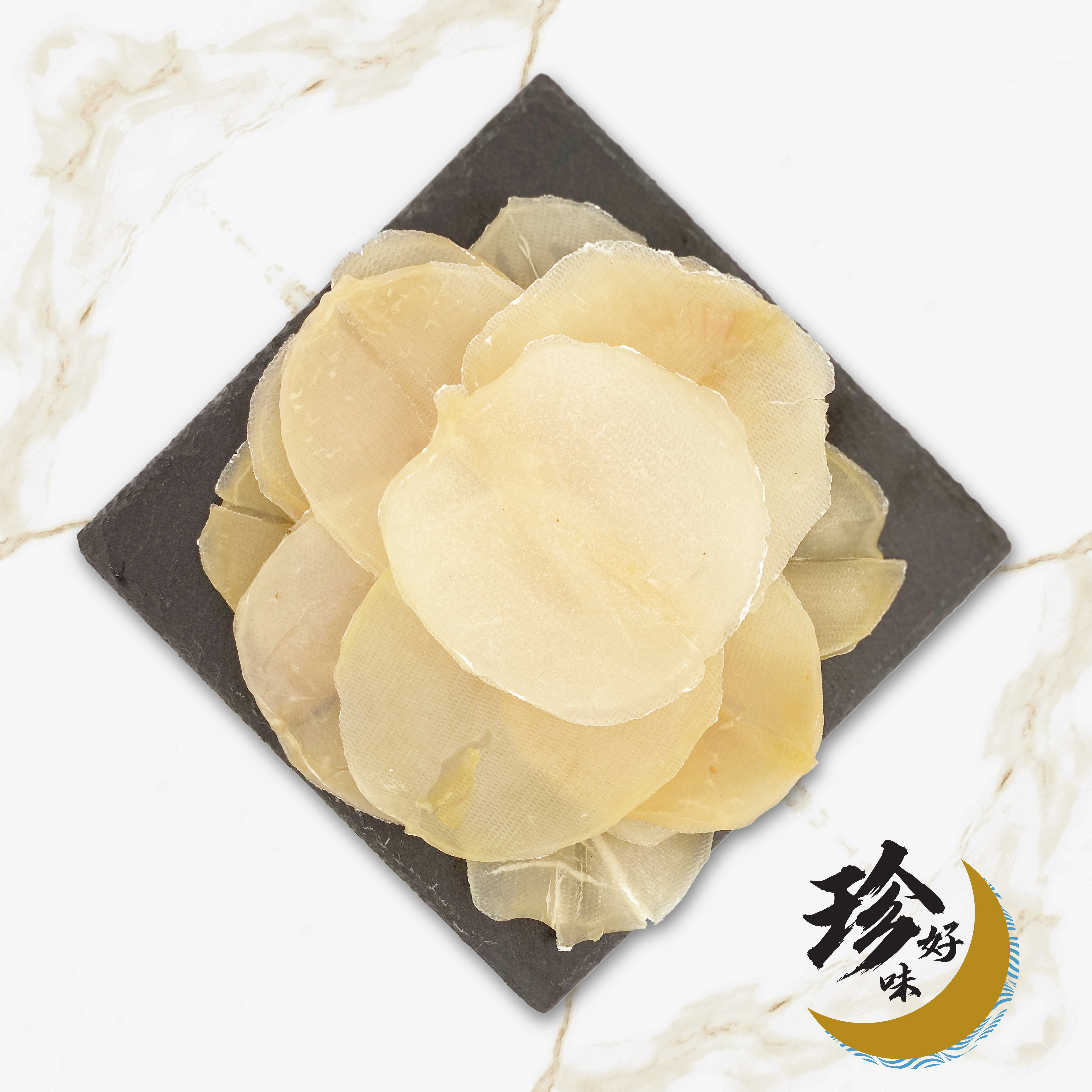 珍好味 非洲圓螺片 M