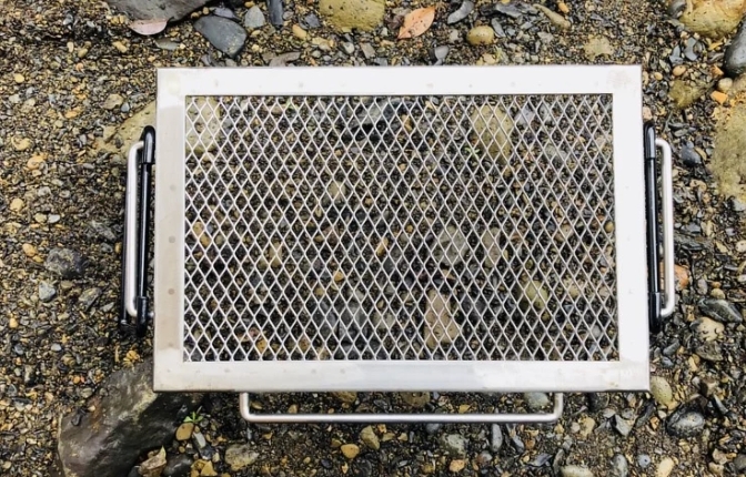 【鐵匠職人 匠作】不鏽鋼野遊萬用燒烤架/置放板(單桌板)