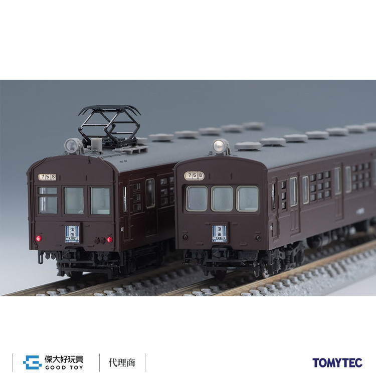 TOMIX 98378 通勤電車 國鐵 72・73型 增結 (3輛) 