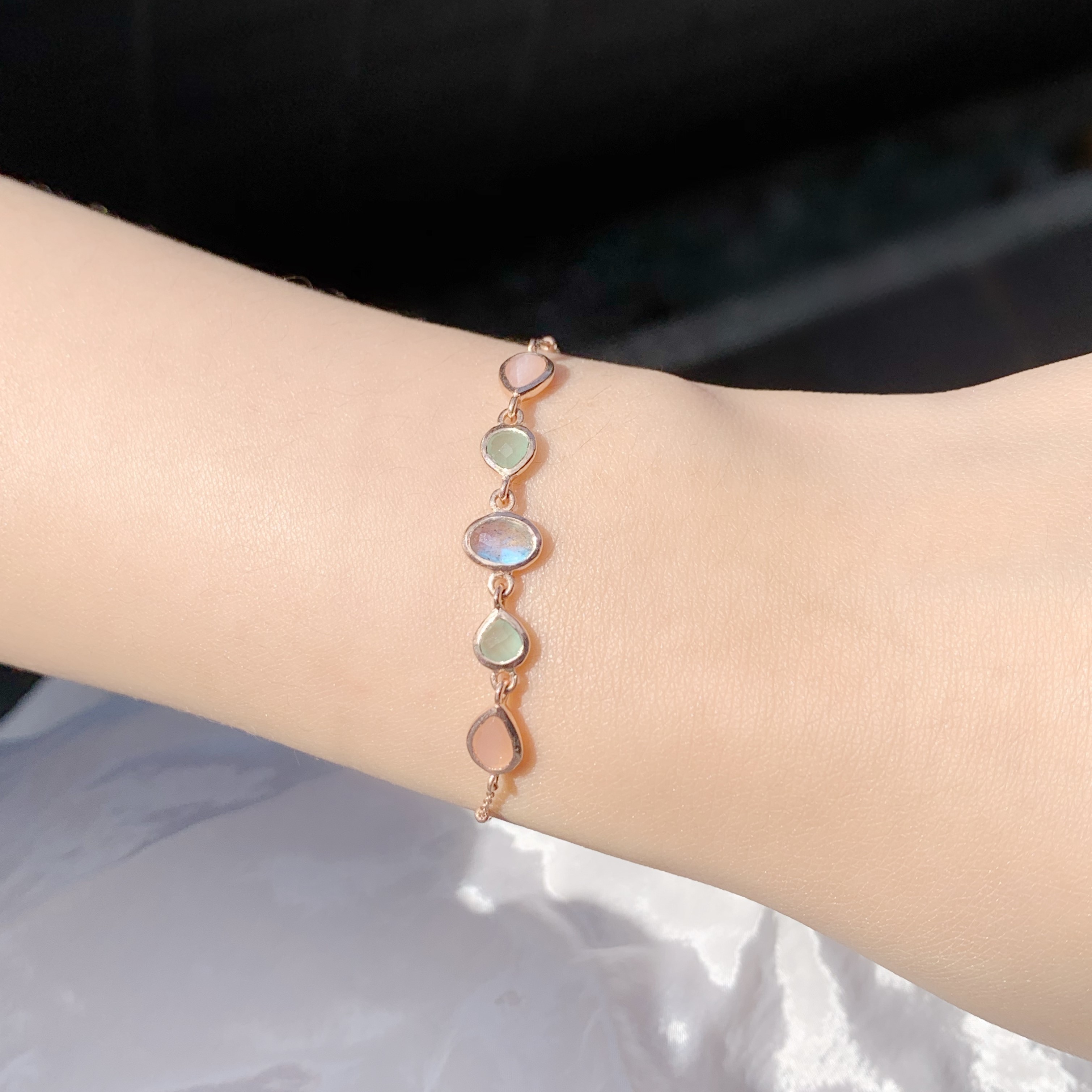 Alice田園寶石triplets手鍊