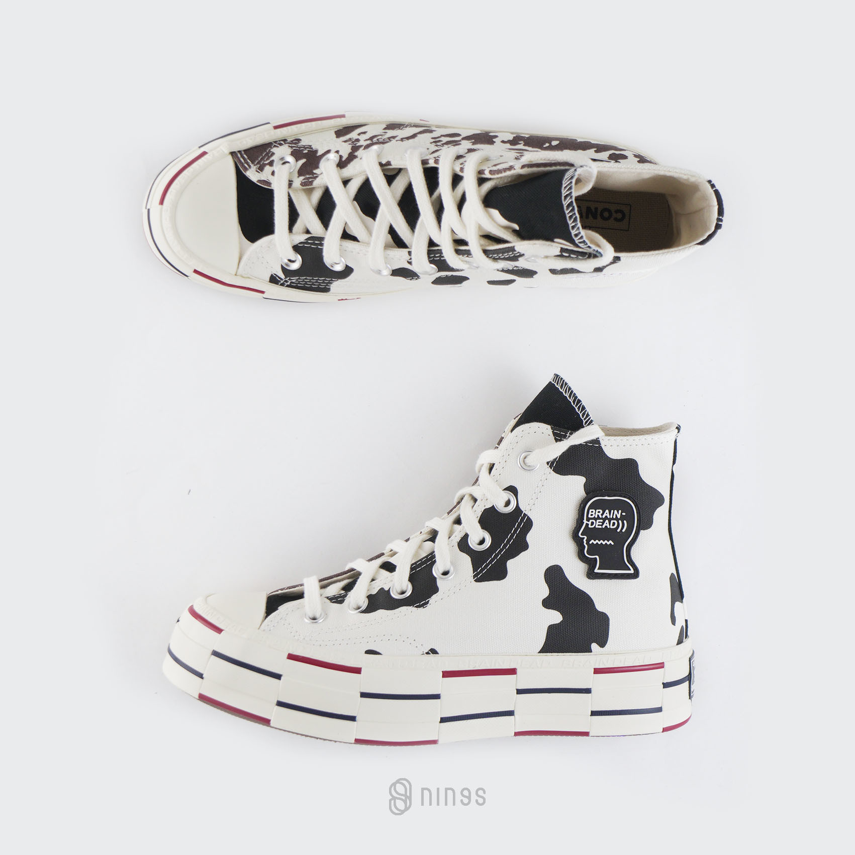 CONVERSE CHUCK TAYLOR 70S HI BRAIN DEAD EGRET 169946C
