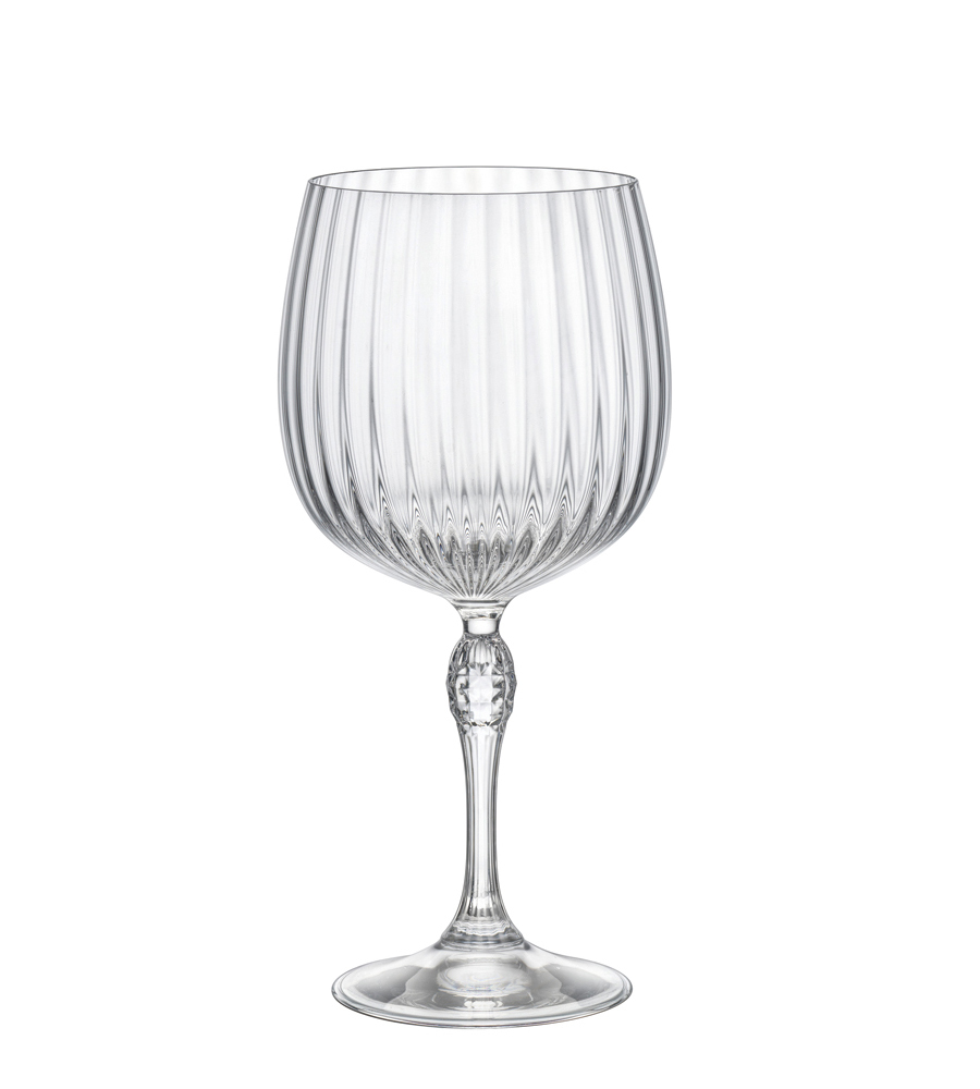 Bormioli Rocco 美式復古雕紋琴通寧杯745ml/1入