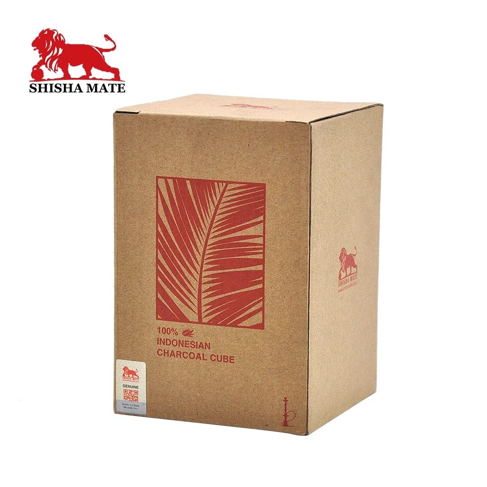 Shisha Mate Coconut Charcoal 22mm/25mm