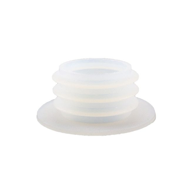 Silicone Base Grommet White/Black (For Stem)