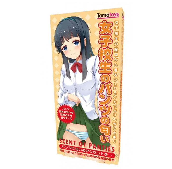 〔日本原裝進口〕Tamatoys 真實香氣 (女學生內褲香味/10ML)