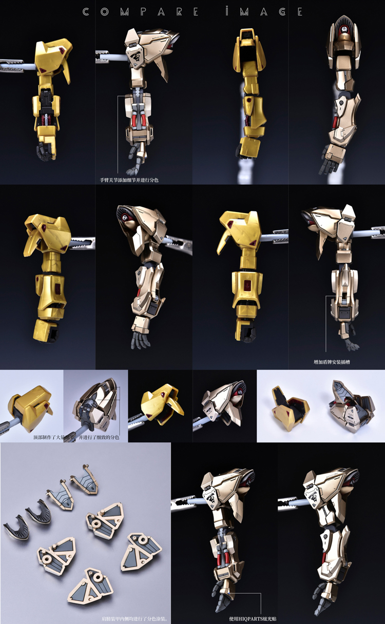 Unpainted and Unassembled YJL MG Hyahu-Shiki VER 2.0 c Unpainted and Unassembled YJL MG Hyahu-Shiki VER 2.0 c