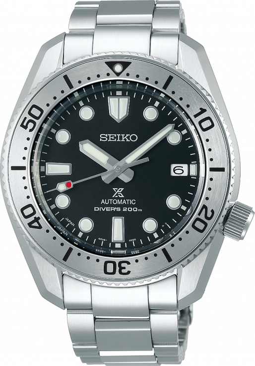 萬年鐘錶 - SEIKO PROSPEX  1968現代版黑水鬼 DIVER SCUBA  6R35-01E0D /  SPB185J1 錶徑42MM