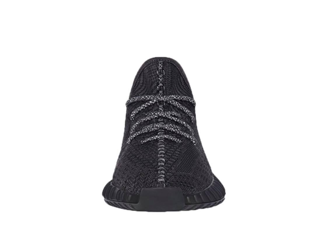 Adidas Yeezy Boost 350 V2  Black 黑天使 黑魂 FU9006