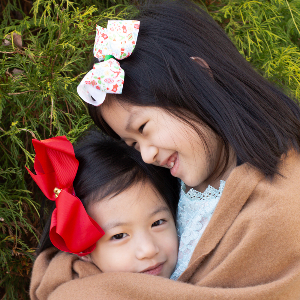 minitutu 聖誕主題髮夾禮盒