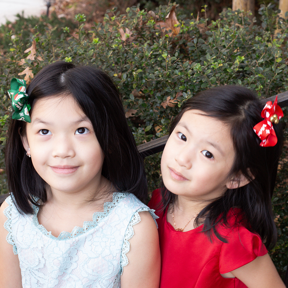 minitutu 聖誕主題髮夾禮盒