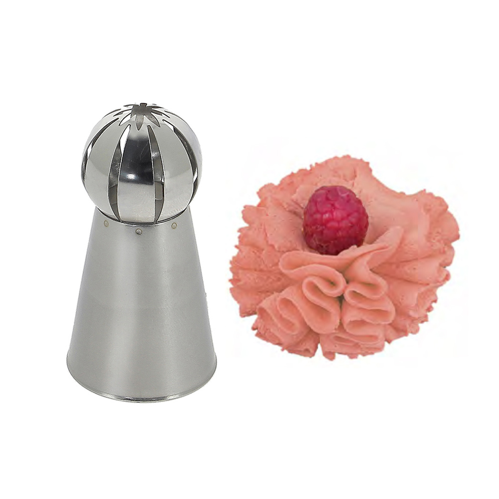 Russian st/steel nozzles -  SPHERE