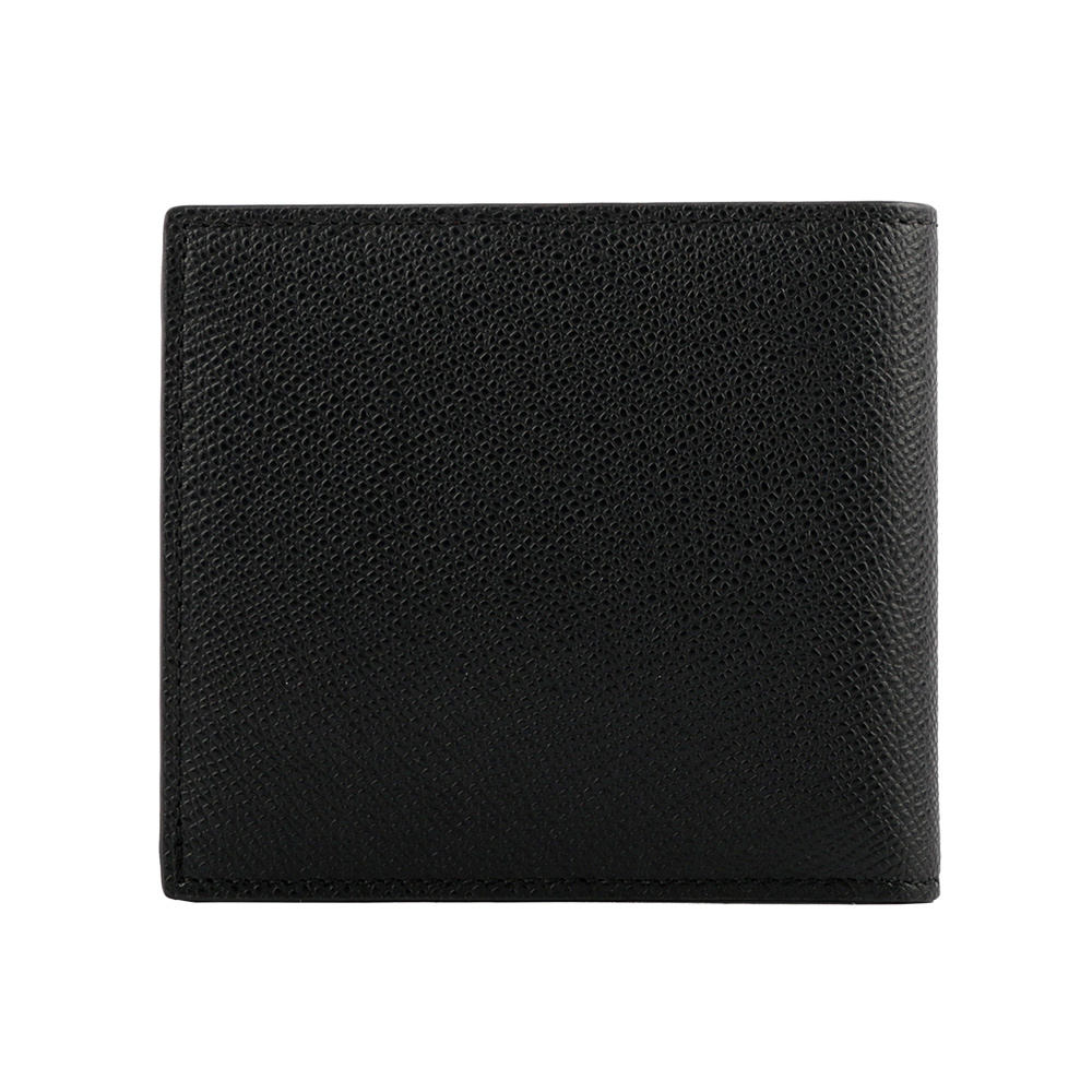 【BALLY】壓紋牛皮雙色皮帶+8卡短夾禮盒組