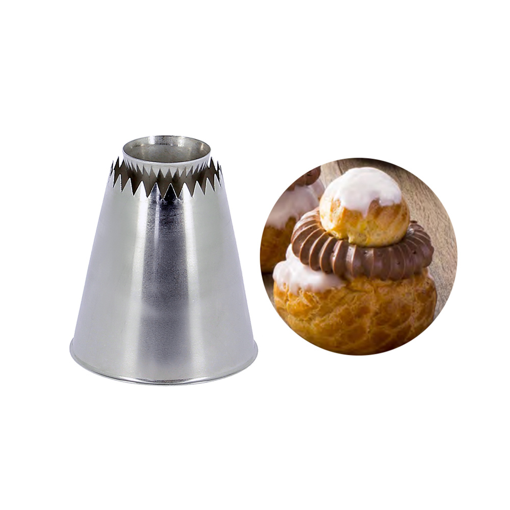 不鏽鋼蘇丹錐形擠花嘴  NO.2118.01