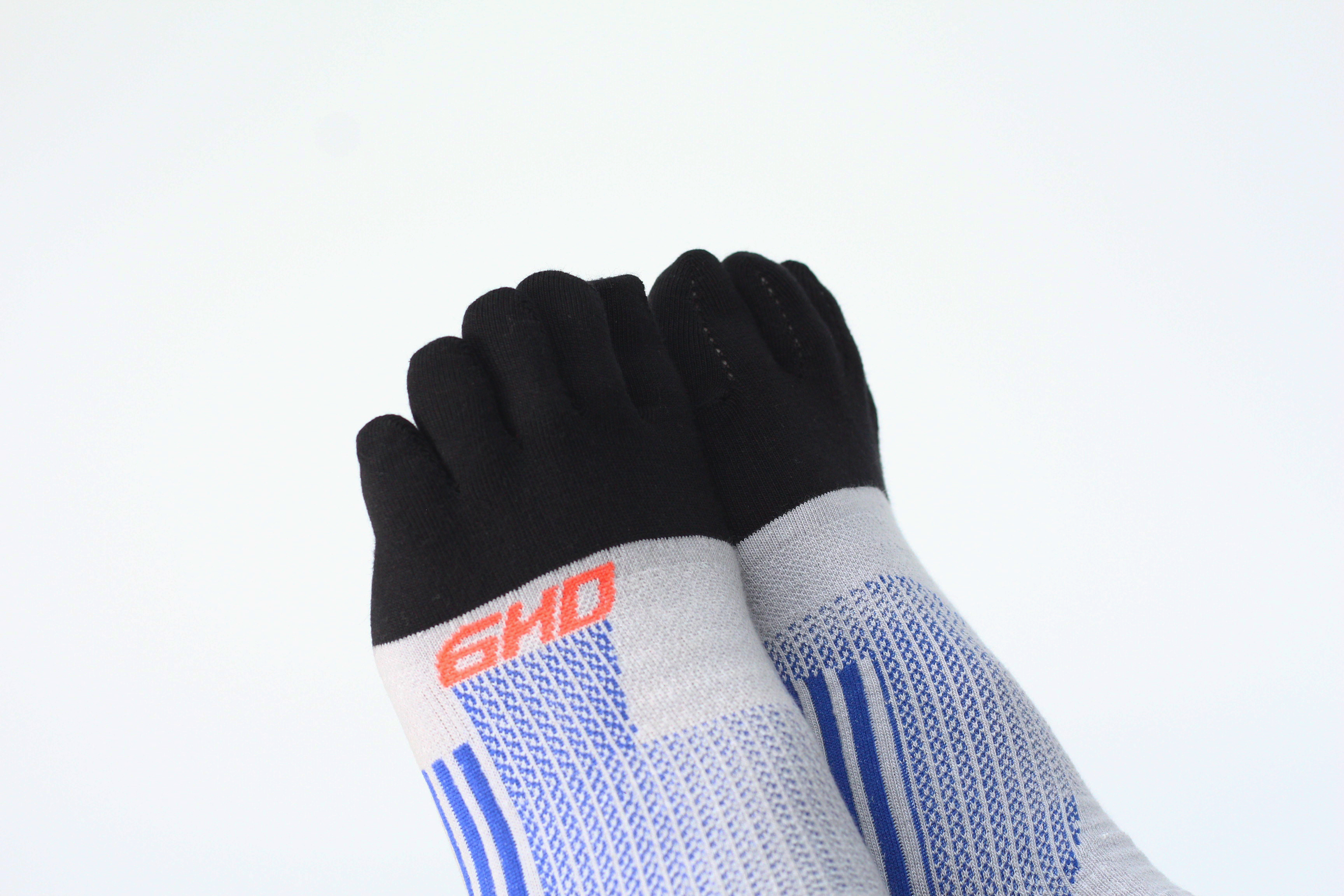 OH9競速減壓五趾跑襪