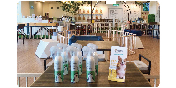 黃金盾寵物去過高雄MY PUPPY毛孩派對，全台唯一寵物咖啡廳