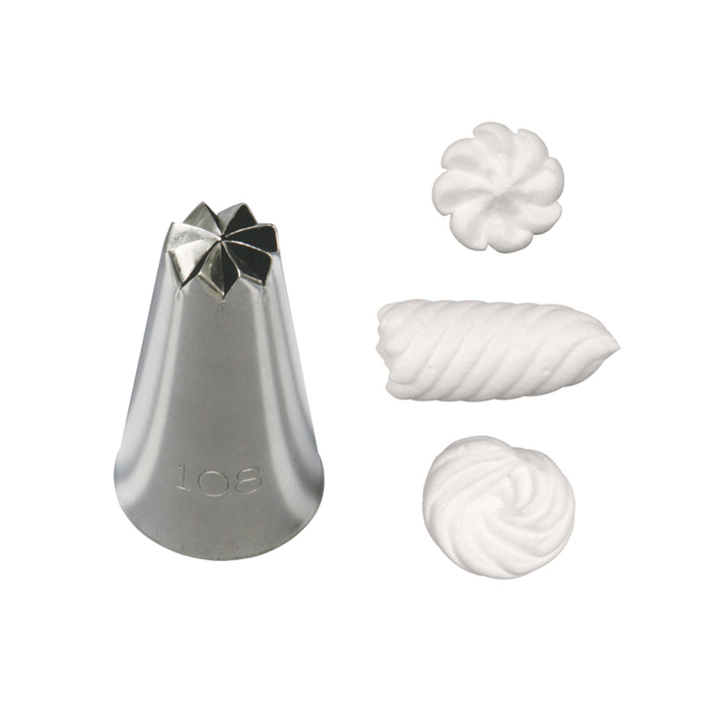 Nozzle Spirale st/steel nozzles NO.2119