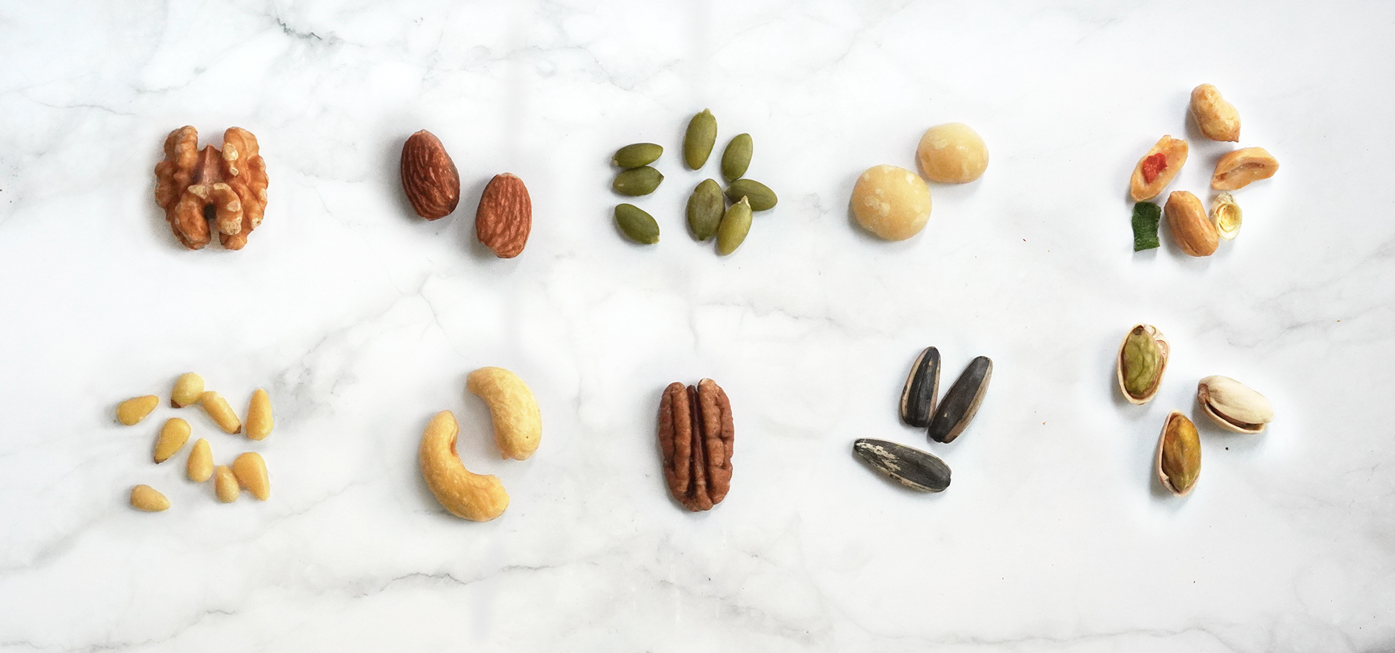 各類堅果