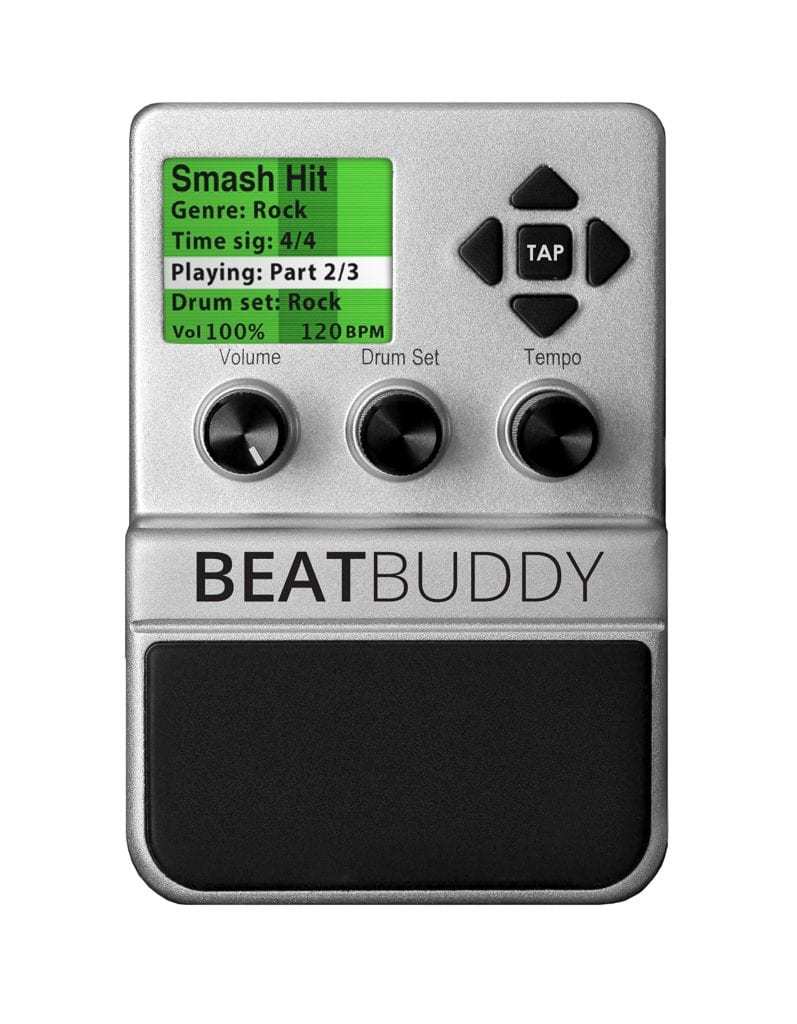 BEATBUDDY 踏板式節奏鼓機 練習好夥伴 內建多種節奏 可至官網購買新音色 真鼓取樣
