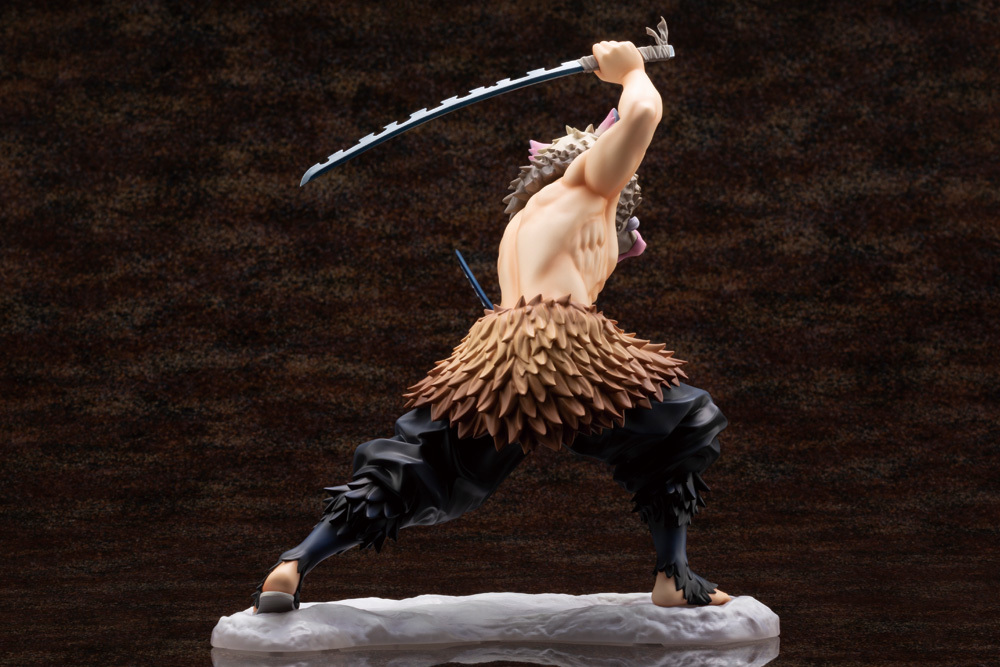 ARTFX J 鬼滅の刃 嘴平伊之助 ARTFX J 嘴平伊之助｜鬼滅の刃｜男性キャラクター フィギュア