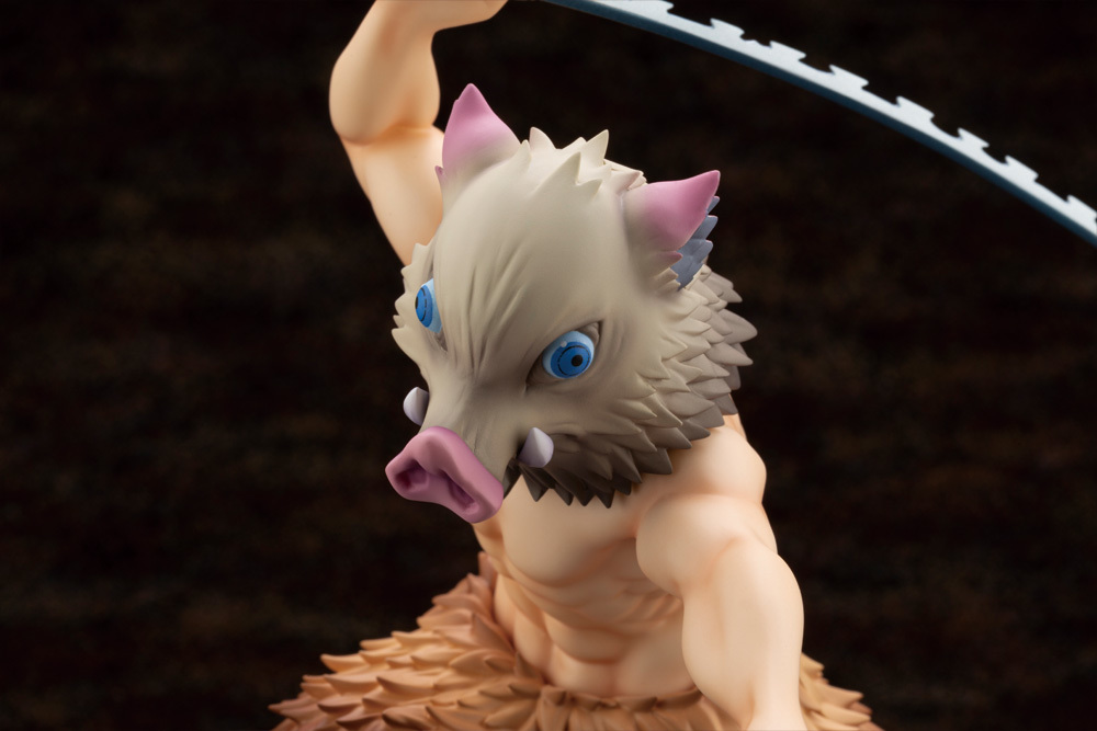 1/8 ARTFX J 鬼滅之刃嘴平伊之助PVC