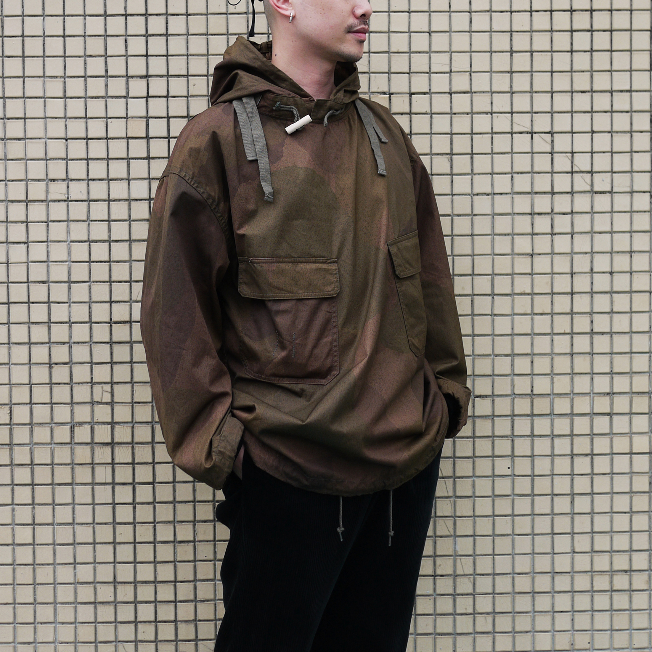 Nigel Cabourn - Gunner Smock Camo