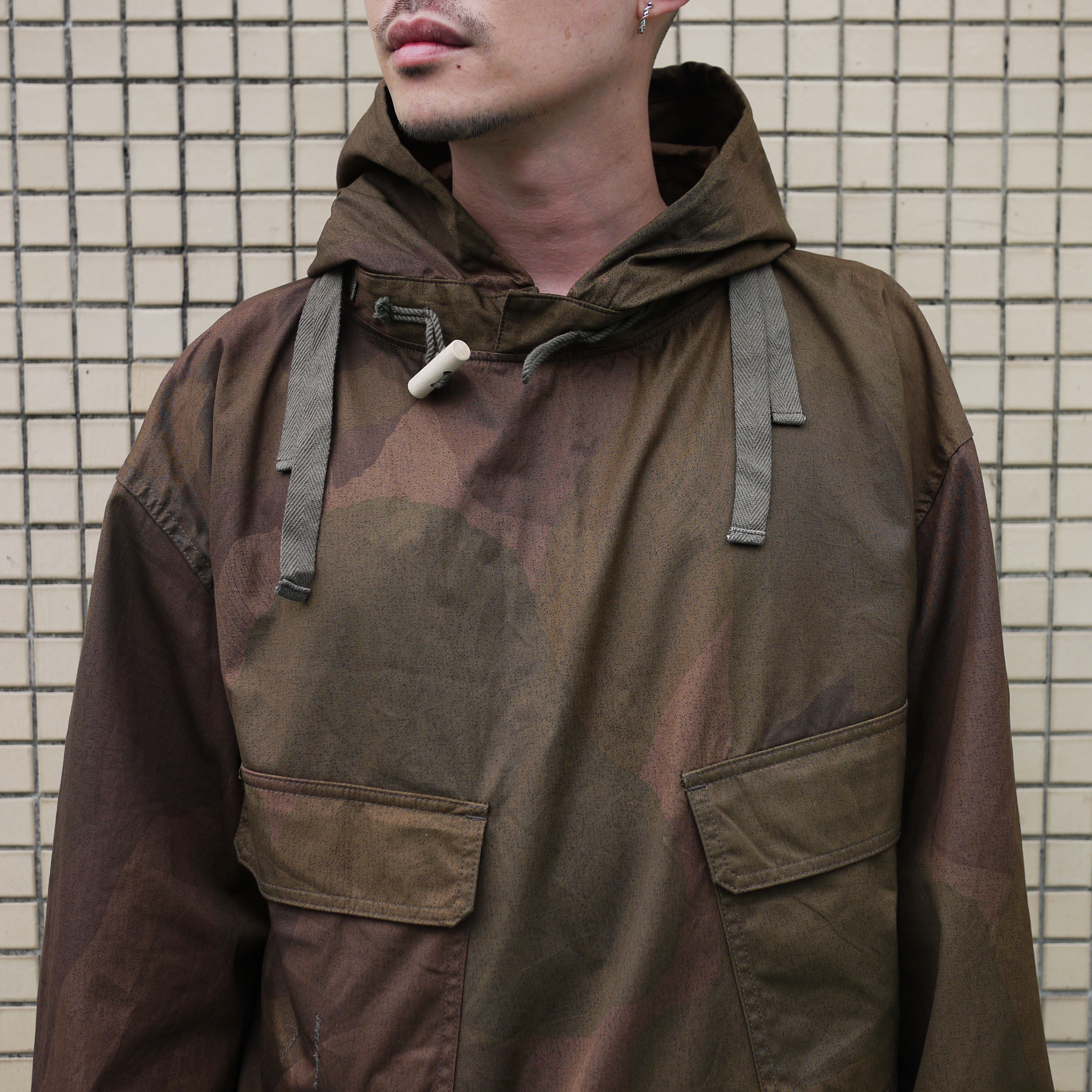 Nigel Cabourn - Gunner Smock Camo