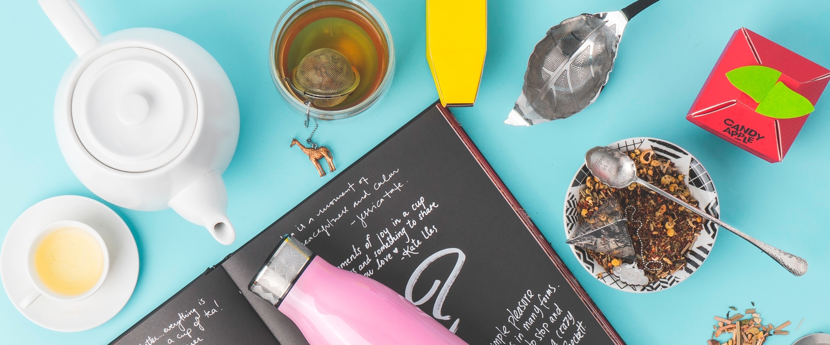 01LIV, tea accessories