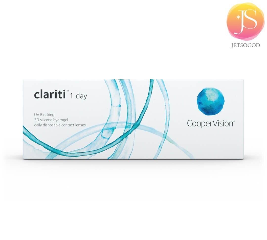 Cooper Vision Clariti 1 day (每日即棄)