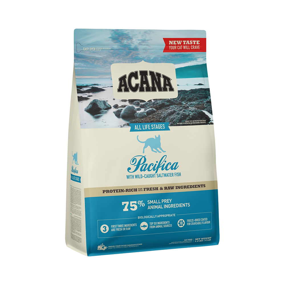 Acana-挑嘴無穀貓 多魚玫瑰果|貓飼料
