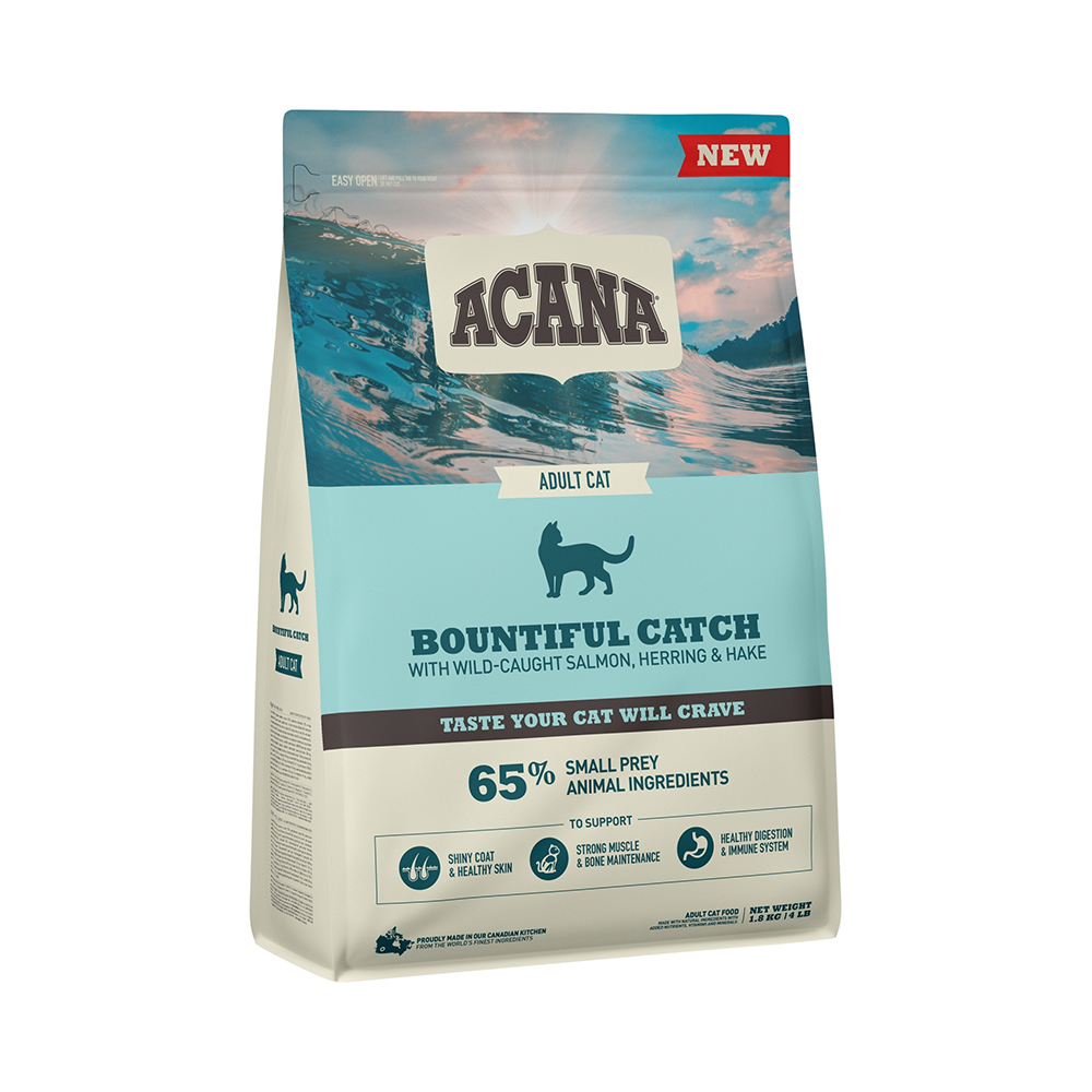 ACANA-貓用 豐盛漁獲(野生鮭魚.鱈魚.鱒魚)|貓飼料