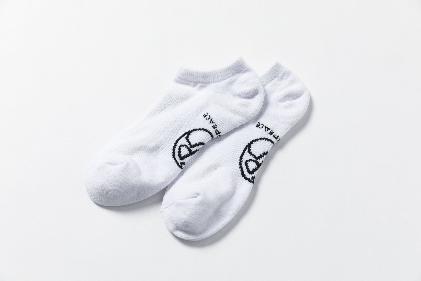 WORLDPEACE BASIC SOCKS 短襪 襪子 踝襪 基本款 白 WPBSC04 [EW]