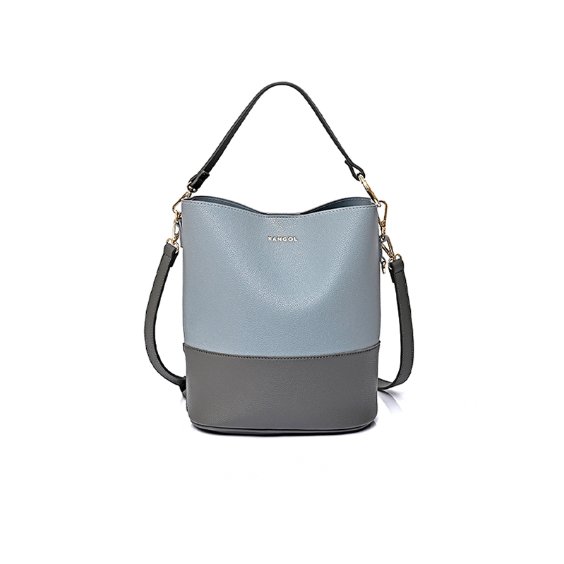 KANGOL 英式典雅 拼色 手提/側背 兩用包 6955300689 [AW]