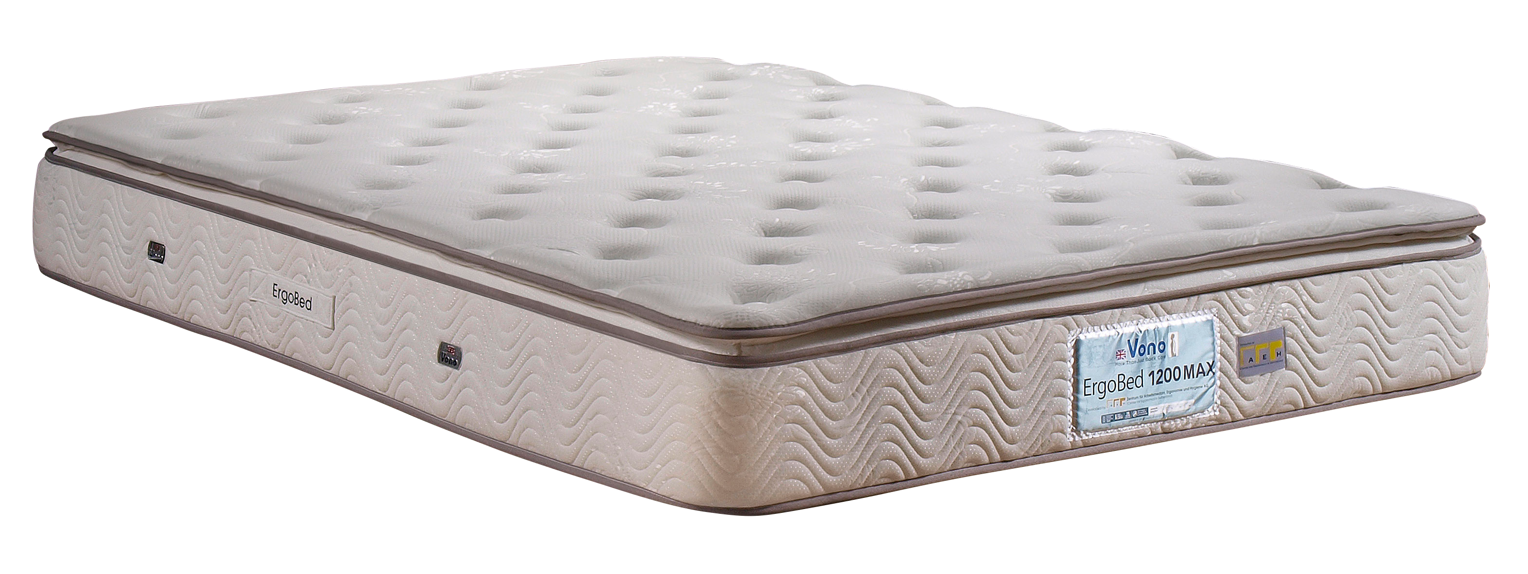 額外贈送$500現金劵 VONO富豪- 尊上呵背 ErgoBed 1200 Max (V001)|香港原裝行貨| 15年原廠保養