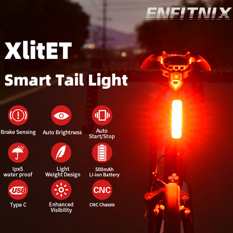 Enfitnix XlitET Smart Rear Light