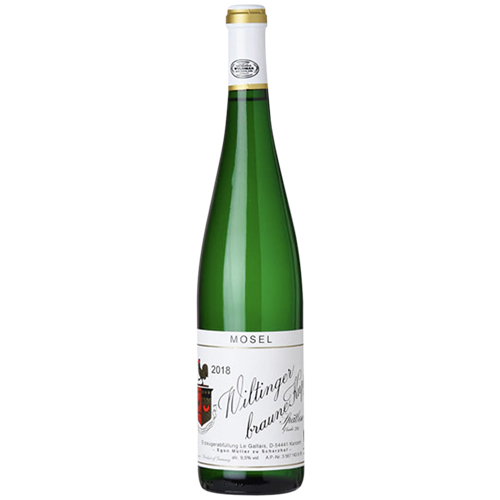 Egon Muller Le Gallais Wiltinger Braune Kupp Riesling Spatlese 2022