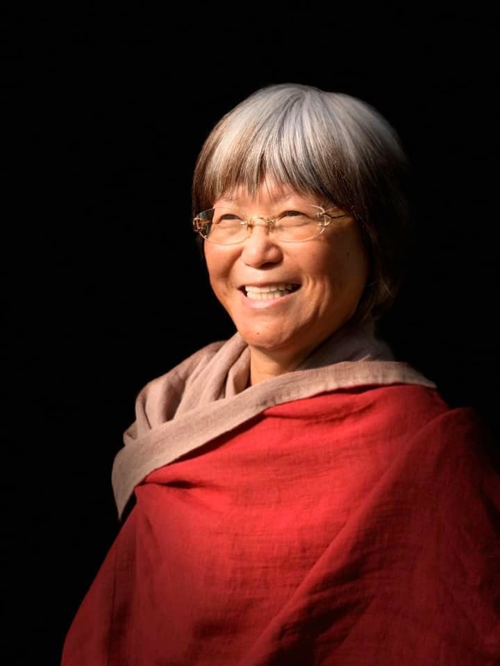 菩薩寺大悲咒圍巾