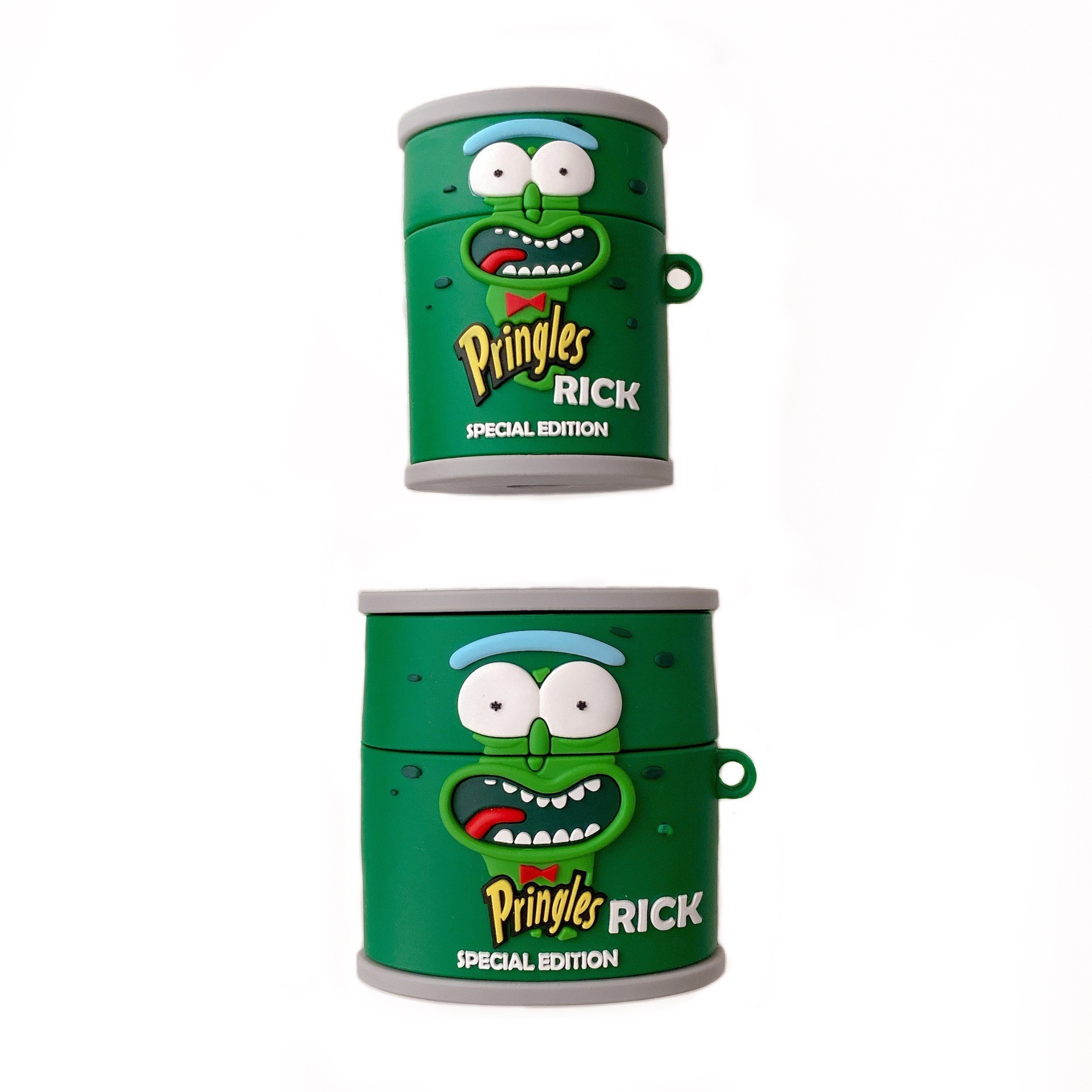 Rick and Morty - AirPods 耳機保護殼 / 酸黃瓜瑞克 & 瑞克和莫蒂