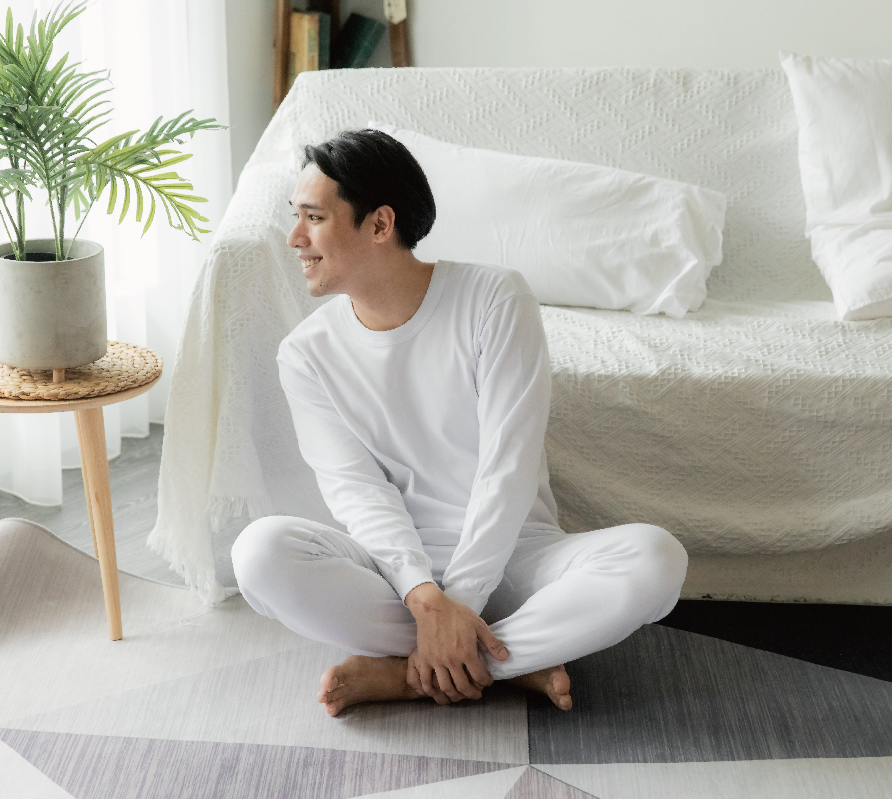 小三福 三福 棉質男性長袖T