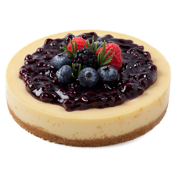 藍莓芝士蛋糕