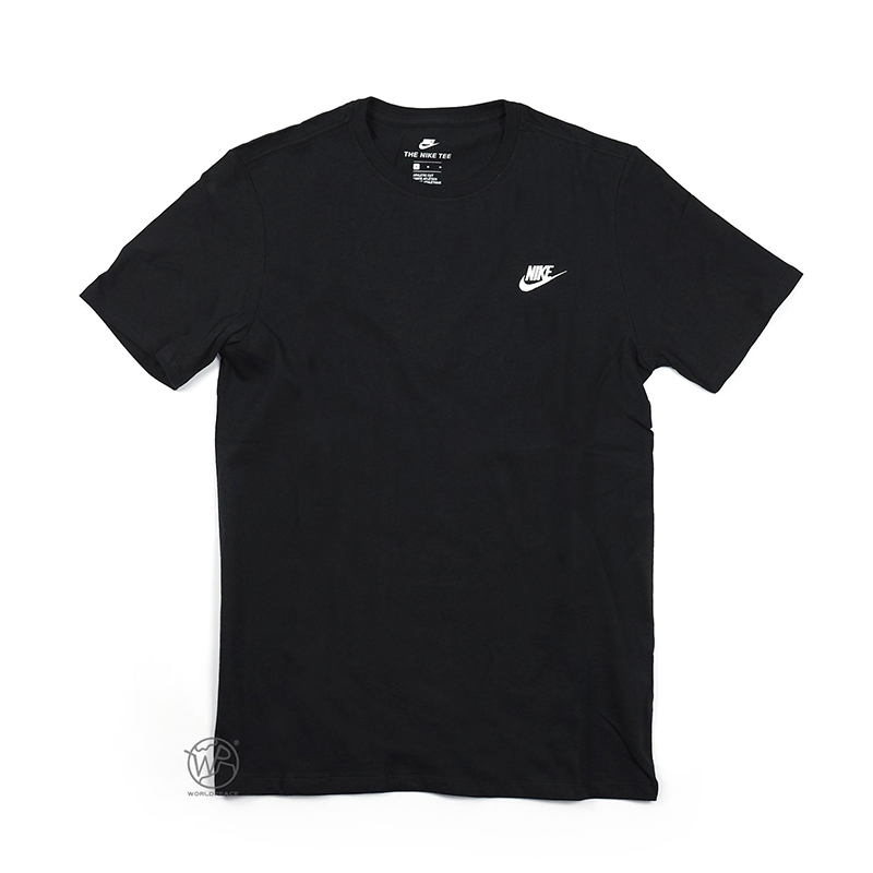 Nike futura 黑色 刺繡LOGO字樣 短T 827021-011 [EW]
